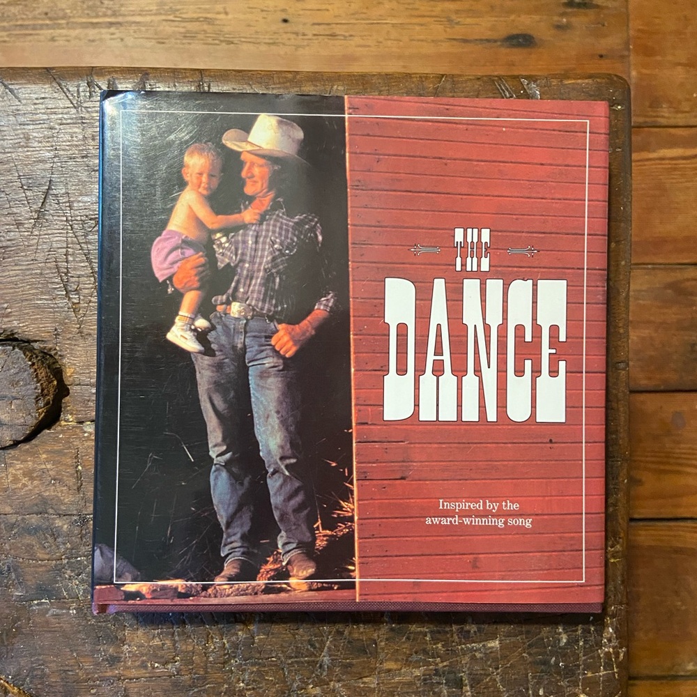 Book “The Dance” 1993. Hardcover